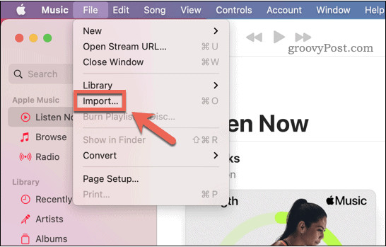 download spotify songs to music app on mac