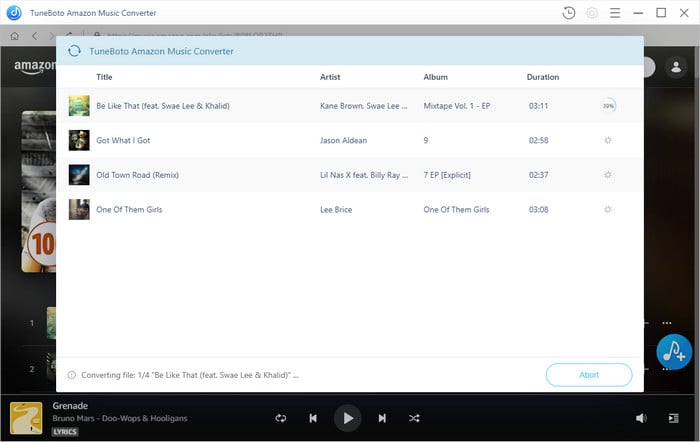 how to convert download from amazon music into mp3