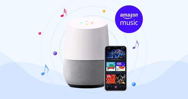 Play Amazon Music on Google Home