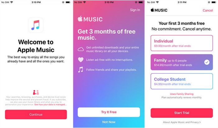 How to Get Apple Music Family Subscription and Share Music with Family