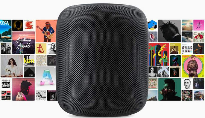 Apple Music and HomePod