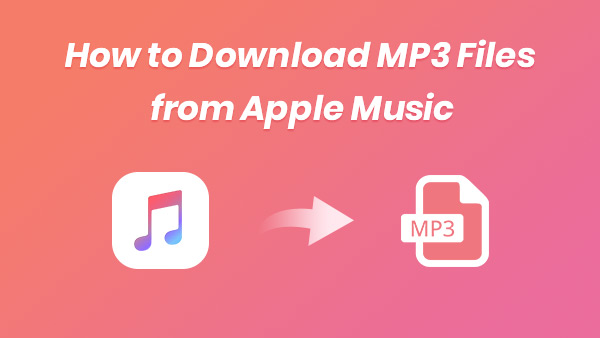 download mp3 files from apple music