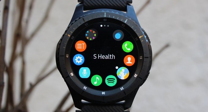 Samsung gear s3 frontier best sale spotify app