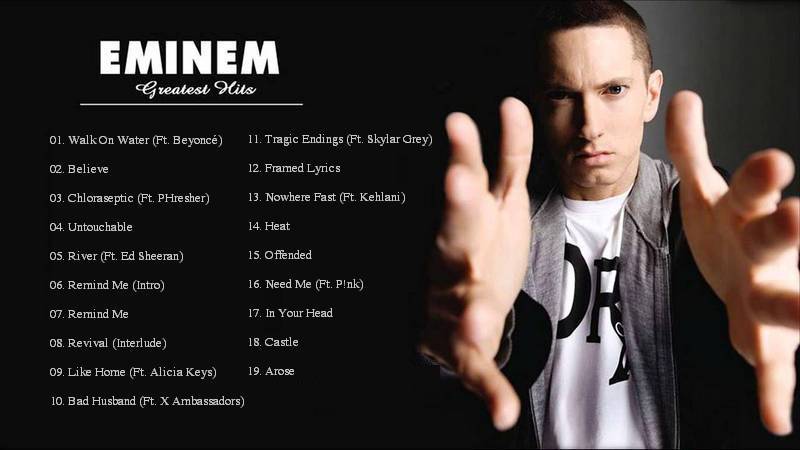 Eminem music download mp3 player