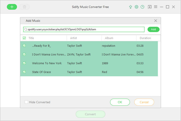sidify music converter for spotify android