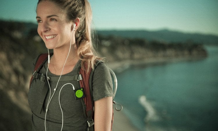 Enjoy Spotify music on portable player