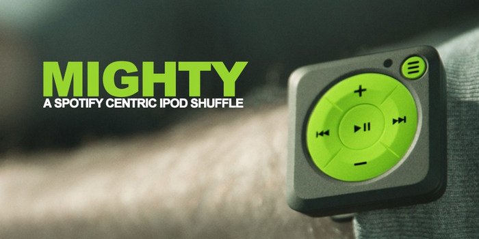 Mighty - Play Your Spotify and  Music Without A Phone