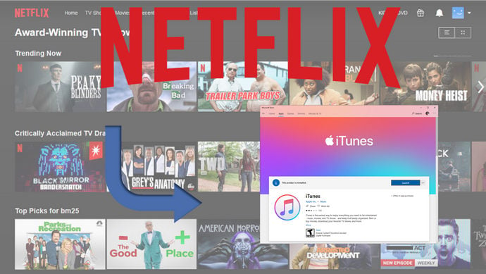 How to Play Netflix Videos on iTunes | Sidify