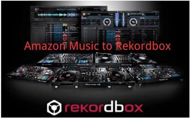 add amazon music to Rekordbox