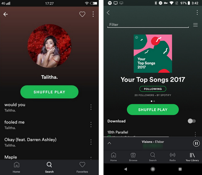 spotify premium download songs offline apk