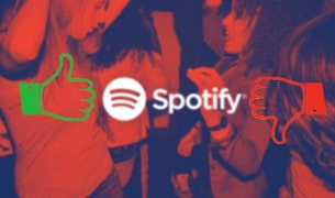 spotify pros and cons