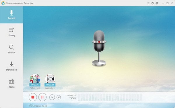 iskysoft audio recorder download free