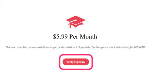 Verify Eligibility to Get Student Discount