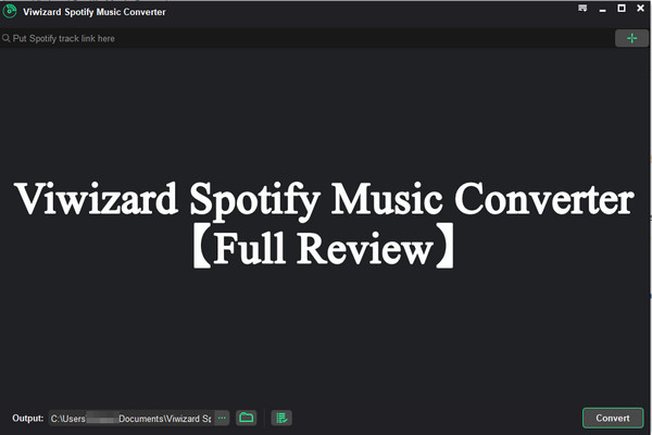 viwizard spotify music review
