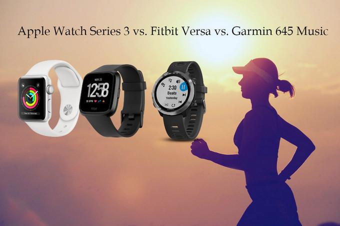 Apple Watch Series 3 vs. Fitbit Versa 