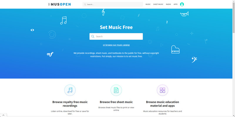 musopen music site