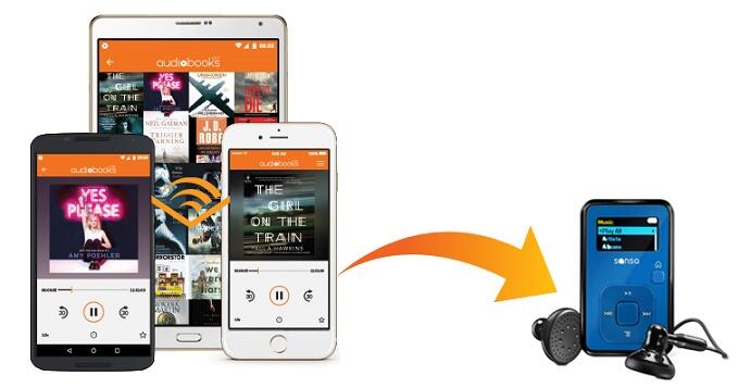 Audible Audiobooks to SanDisk Sansa