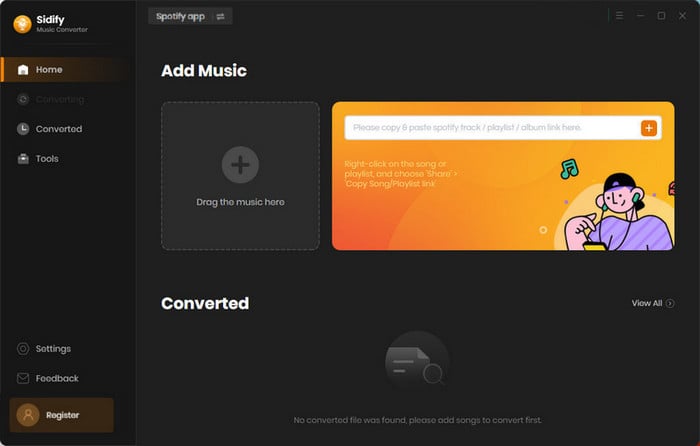 Run Sidify Music Converter