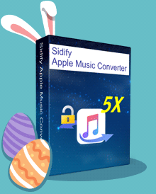 sidify apple music converter 20x speed